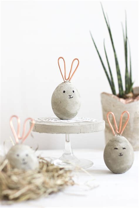 10 Modern And Easy Diy Concrete Crafts For Spring Shelterness