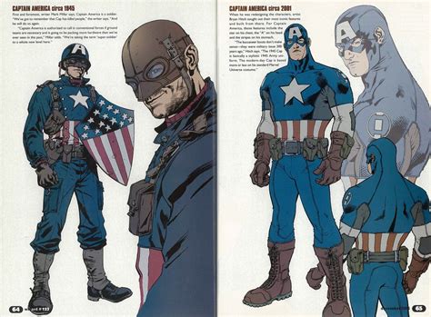 The Ultimates 2001 Character Designs By Bryan Hitch