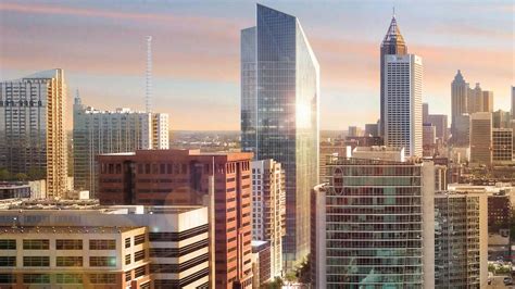 Cousins Files Plans For 31 Story Midtown Office Tower