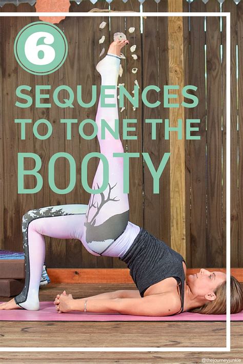 6 Yoga Sequences To Tone Your Booty Allie Van Fossen