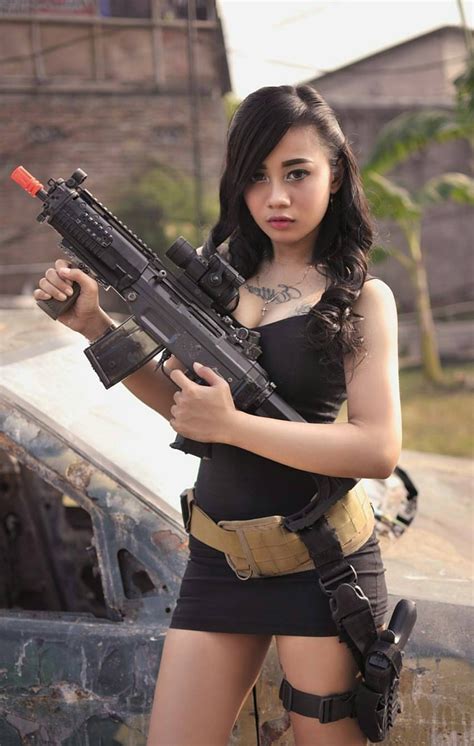 Soldiers And Girls With Guns Erotic And Porn Photos