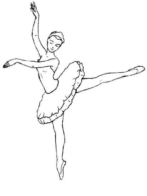 Download High Quality Ballerina Clipart Outline Transparent Png Images