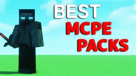 The Best Texture Packs For Mcpe Youtube