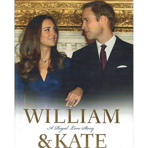 William And Kate A Royal Love Story Clench James Marlowes Books