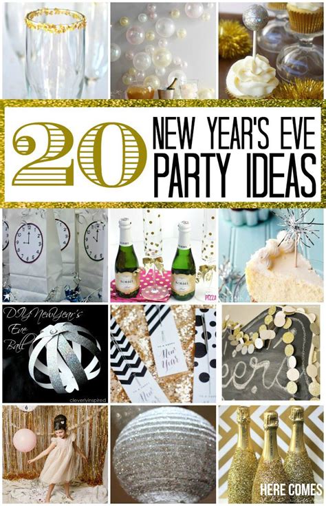 20 New Years Eve Party Ideas Here Comes The Sun