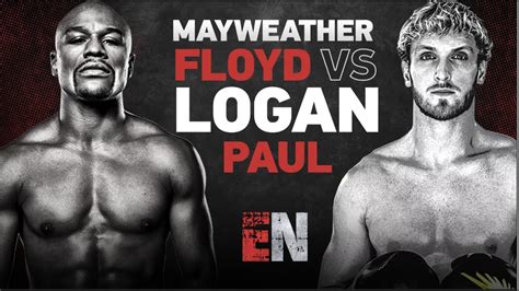 Mayweather undefeated, inexperienced logan paul yet to win. Breaking NEWS FLOYD MAYWEATHER VS LOGAN PAUL TO FIGHT IN ...