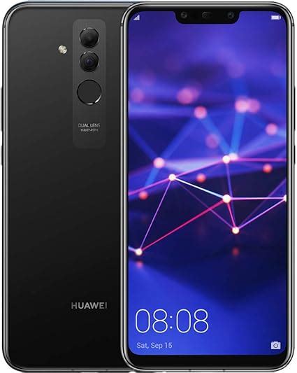 Huawei Mate 20 Lite 64gb Libre De Fabrica 4g Lte Sne Lx3 Dual Sim
