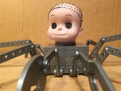 Disney Pixar Toy Story Spider Baby Face Sids Mutant Figure Remote