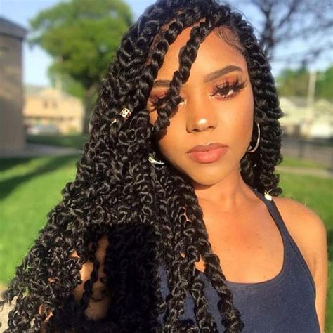 10 Gorgeous Must See Passion Twists Black Naps Natural And Proud Sistas Twist Braid