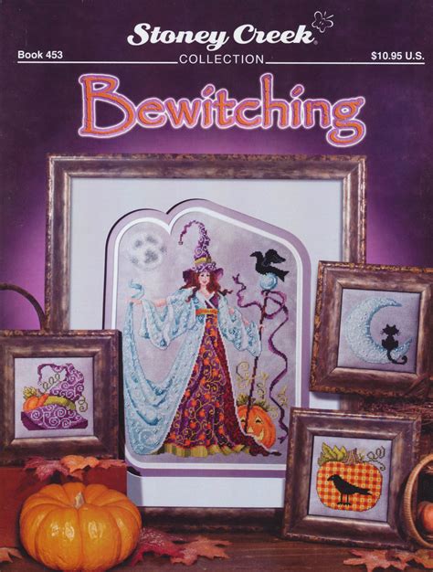 For over 36 years janlynn has been unleashing creativity for millions of people. Bewitching - Counted Cross Stitch Pattern