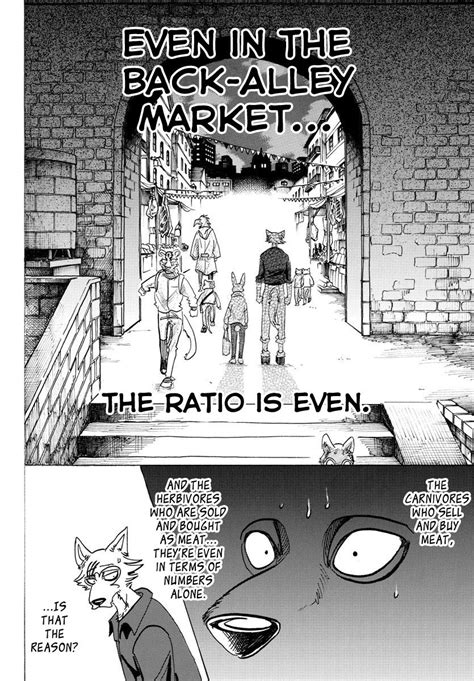 Beastars Black Market Anime