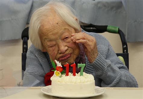 Misao Okawa Oldest Known Person In World Dies At 117 Nbc News