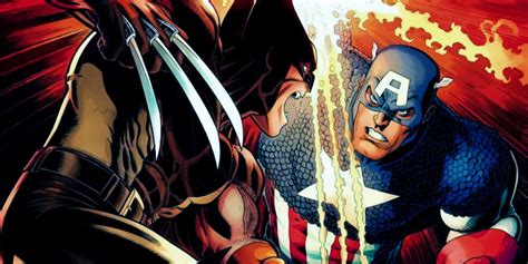Can Wolverine's Claws Cut Captain America's Shield?
