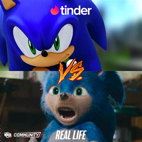 Sonic The Hedgehog In Real Life