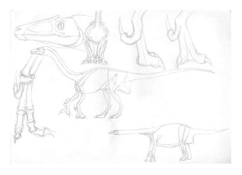 Quadrupedal Theropods Page 3 Speculative Evolution