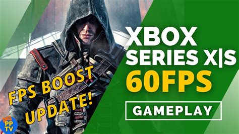 Assassins Creed Rogue Remastered 60FPS Boost Update Xbox Series X S