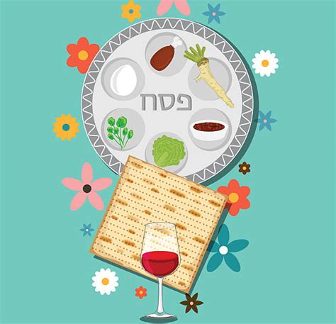 Best Passover Matzah Illustrations Royalty Free Vector Graphics And Clip