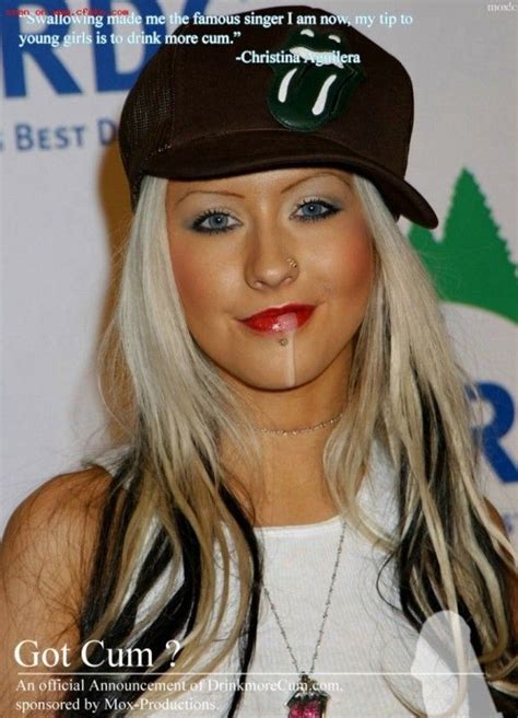 Christina Aguilera Nude Cum Telegraph