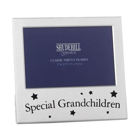 A wedding is probably the happiest ceremony happening to couples taking the next step in seeking a life together. Shudehill Giftware Special Grandchildren 5 x 3.5 Photo Frame 73533