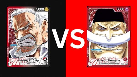 Garp Vs Whitebeard Youtube