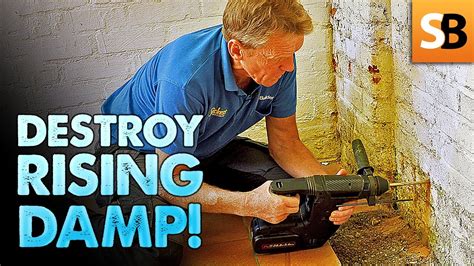 Easy Diy Solution To Treat Rising Damp In Walls Youtube