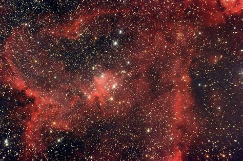 Nebulosa Cuore Ic1805 Hubble Wallpaper Nebuleuse Astronomie