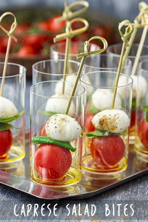 Caprese Salad Bites Artofit