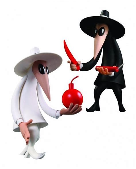 Spy Vs Spy Vinyl Toys The 8 Bit Game Is A Classic As Well As The