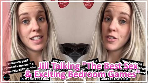 Jill Duggar Makes Shocking With Talking The Best Sex And Exciting Bedroom Games With Derick