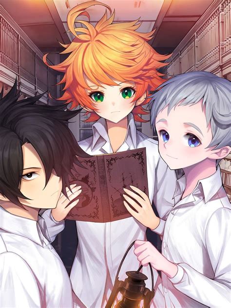 Pin By Demonnoiree On Yakusoku No Neverland The Promised Neverland