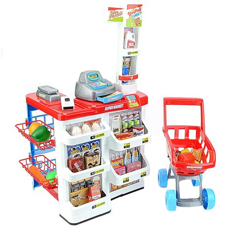 Fiú játékok | Mini szupermarket játék szett | Anitaboltja