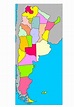 Las figuritas de la Seño: Mapas de Argentina