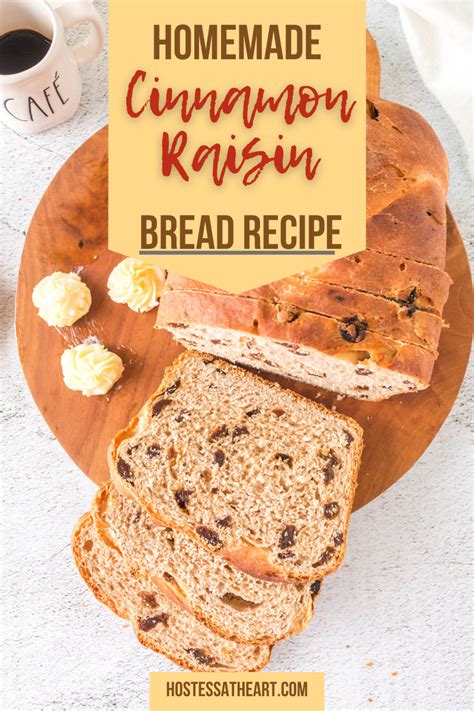 Homemade Cinnamon Raisin Bread Recipe Cinnamon Raisin Bread Cinnamon