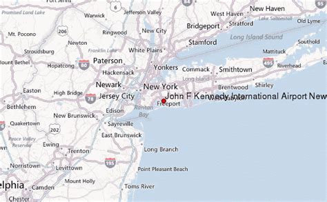 John F Kennedy International Airport Location Guide