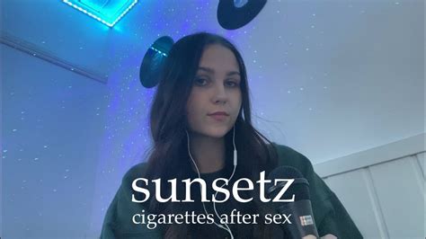 Sunsetz Cigarettes After Sex Cover By Nella Youtube