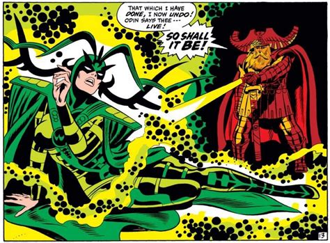 Here Is How Odin Defeated Hela In The Comics And Mcu