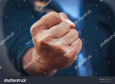 Man Fists Clenched Anger Stock Photo 534826273 Shutterstock
