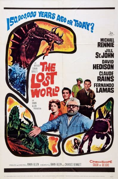 File1960 The Lost World Poster1 The Arthur Conan Doyle Encyclopedia