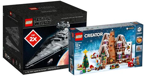 The official twitter account for lego lego® star wars™: LEGO Star Wars UCS Imperial Star Destroyer and Winter Village Gingerbread House now available ...