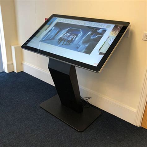 Freestanding Multi Touch Screen Kiosk Store Fittings Direct