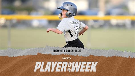 Player Of The Week Editable Template Kickly