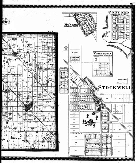 Tippecanoe County, Indiana Maps