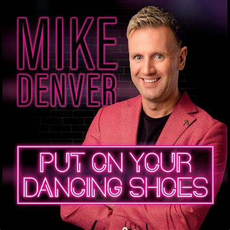 ‎put On Your Dancing Shoes Single Album By Mike Denver Apple Music