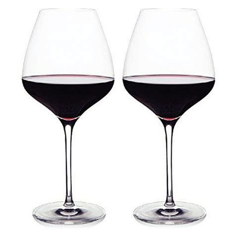 The One Wine Glass Perfectly Designed Shaped Red Wine Glasses For All