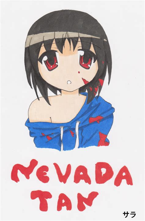 Nevada Tan Anime By Nyunyu Chan1 On Deviantart