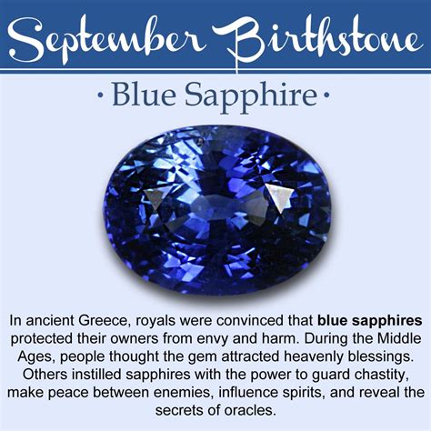 September Birthstone History Meaning And Lore Birthstones