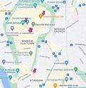 Krakow, Poland - Google My Maps