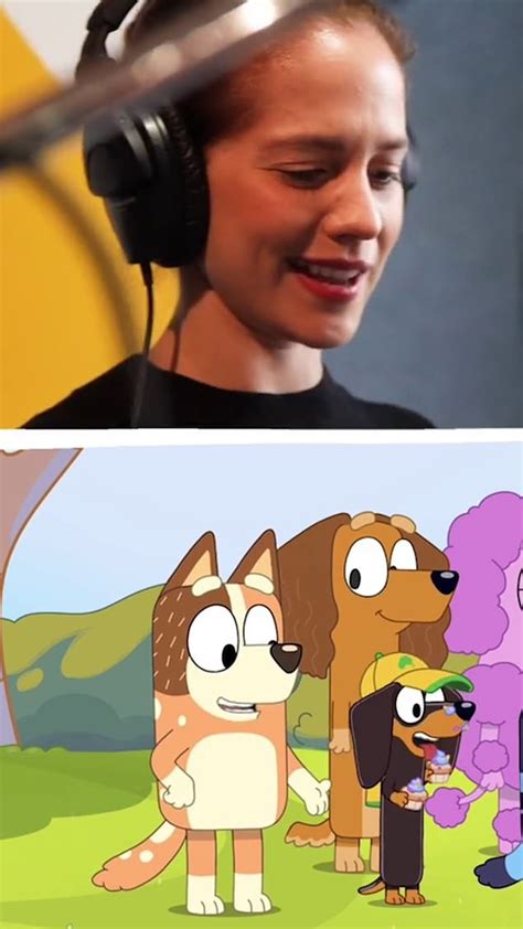 Meet The Faces Behind Bluey Voice Actors Seen In Viral Tiktok Videos Hot Sex Picture