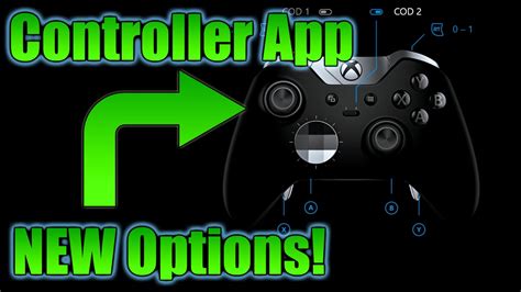 Xbox One Elite Controller App Update Guide New Thumbstick Options