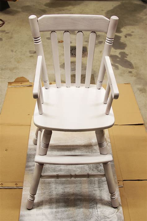 A High Style Diy High Chair How Tos Diy